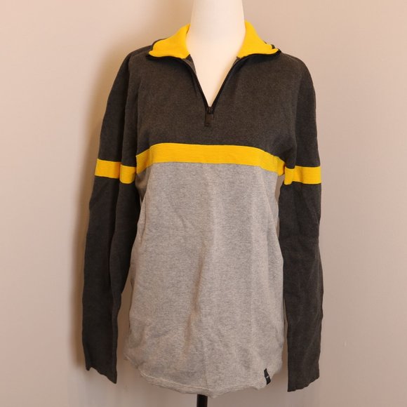 DKNY Half Zip Sweater - Picture 2 of 13